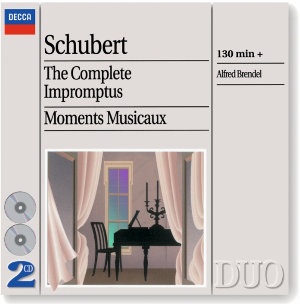 Alfred Brendel playing Schubert