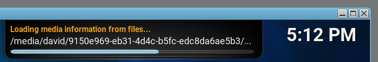 Loading music metadata from the 4TBdisk