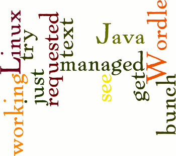 Wordle dry run