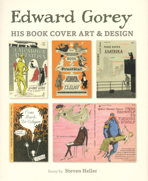 Gorey book cover art