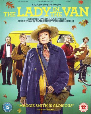 Lady in the Van DVD