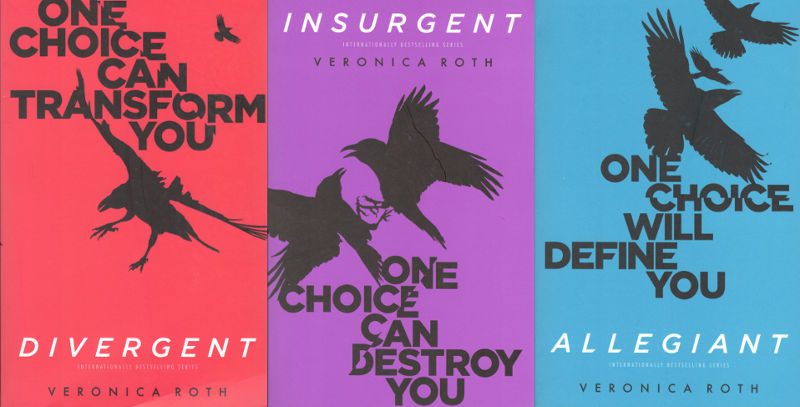 Divergent trilogy books