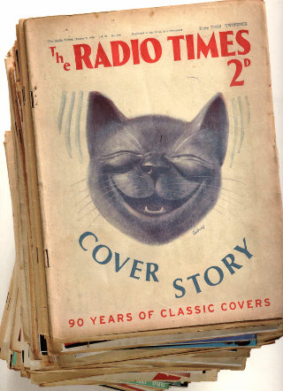 Radio Times covers
