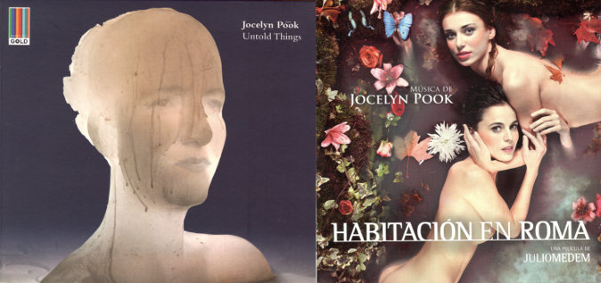 2x Jocelyn Pook CDs