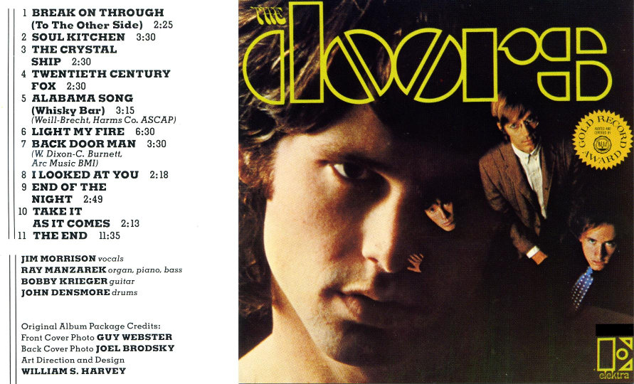 The Doors first album