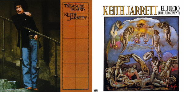 Keith Jarrett CDs
