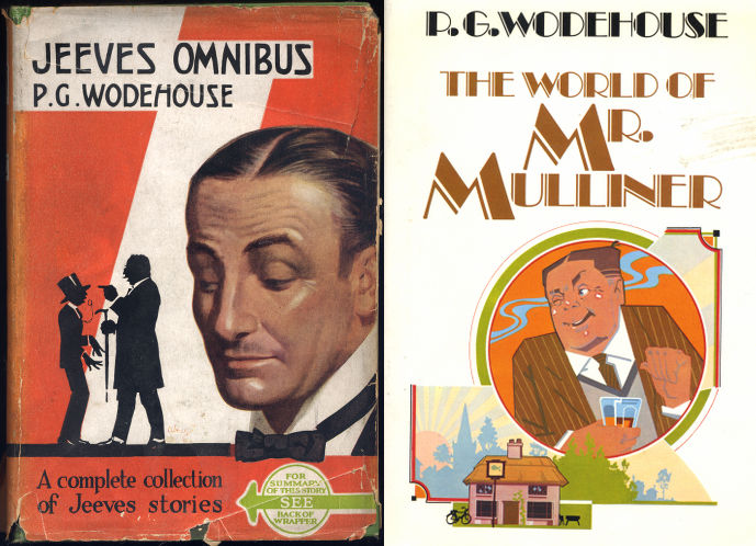Jeeves and Mulliner omnibus editions