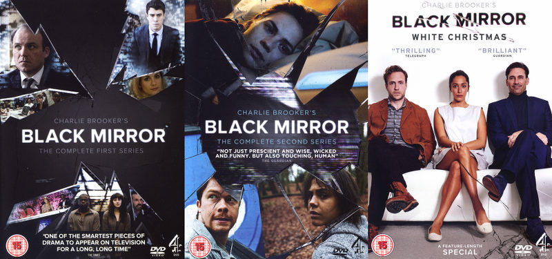 Black Mirror DVDs