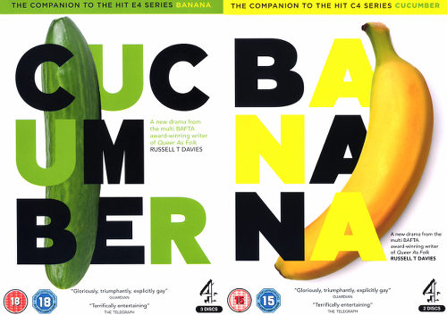 Cucumber / Banana DVDs