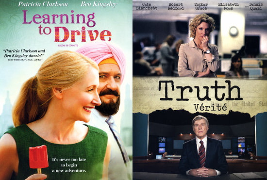 Learning to drive / Truth DVDs