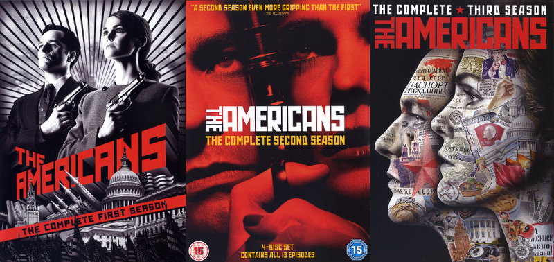 The Americans DVDs