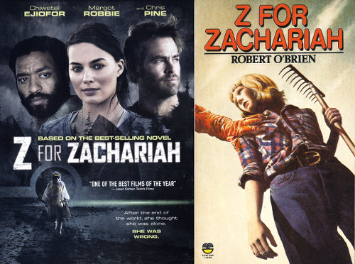 Z for Zachariah DVD, plus book