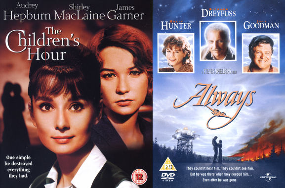 Audrey Hepburn DVDs