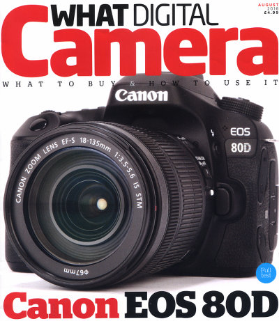 Canon EOS 80D test