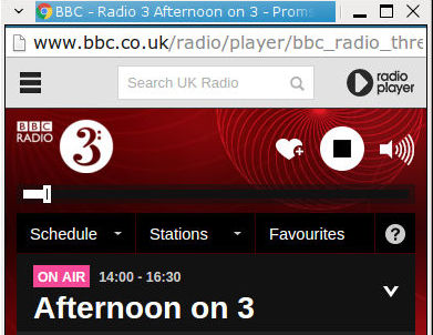 BBC Radio 3 live