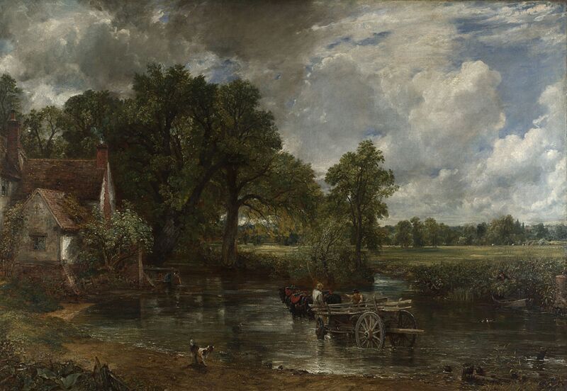 Constable, Haywain