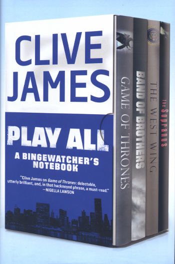 Clive James TV binges