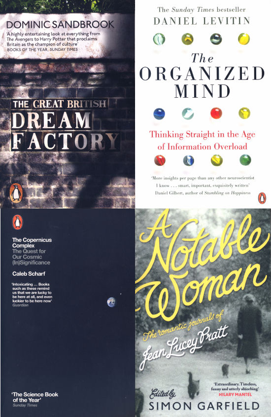 Four non-fiction titles