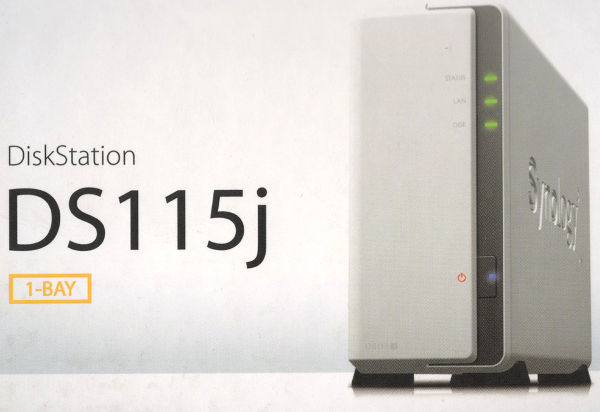 Synology DS115j