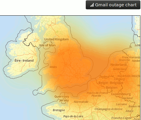 Gmail stutters