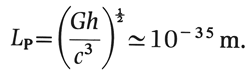 Planck length